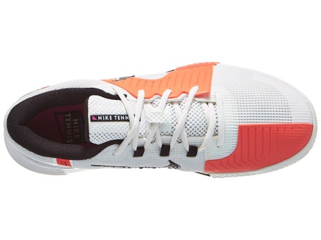 Nike GP Challenge 1.5 PRM Sail/Black/Orange Mens Shoes