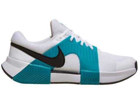 Nike GP Challenge 1 Wh/Black/Emerald Mens Shoes