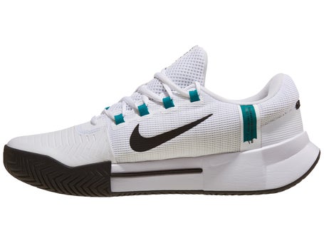 Nike GP Challenge 1 Wh/Black/Emerald Mens Shoes