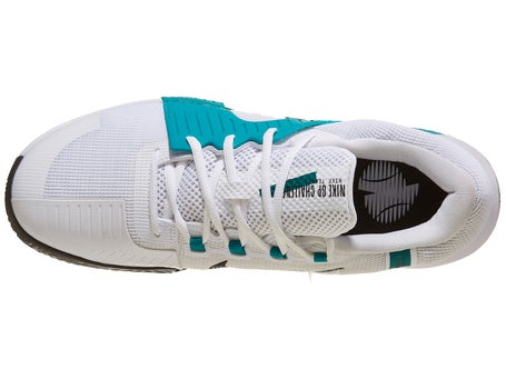 Nike GP Challenge 1 Wh/Black/Emerald Mens Shoes