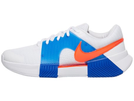 Nike Zoom GP Challenge 1 Wh/Crimson/Royal Mens Shoes