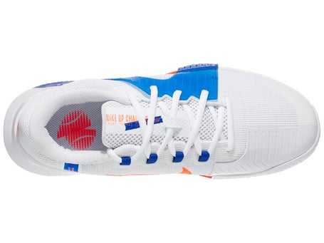 Nike Zoom GP Challenge 1 Wh/Crimson/Royal Mens Shoes