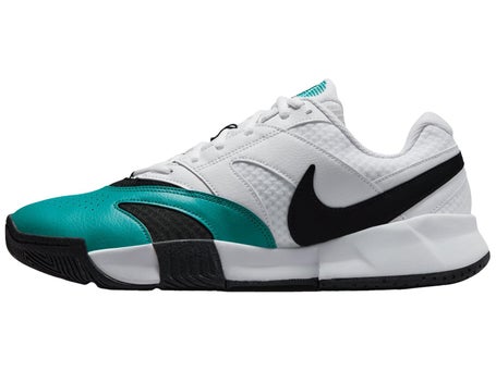 Nike Court Lite 4 White/Black/Emerald Mens Shoes