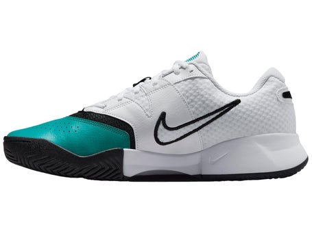 Nike Court Lite 4 White/Black/Emerald Mens Shoes