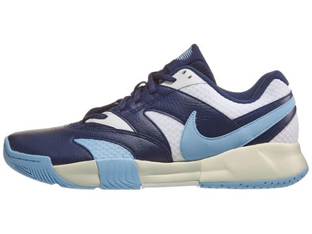 Nike Court Lite 4 White/Blue/Navy Mens Shoes