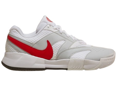Nike Court Lite 4 White/Crimson Mens Shoes