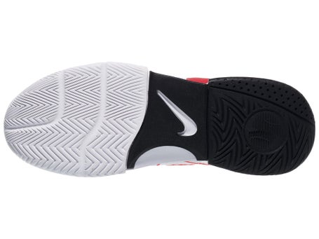 Nike Court Lite 4 White/Crimson Mens Shoes