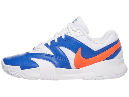 Nike Court Lite 4 White/Crimson/Royal Mens Shoe 