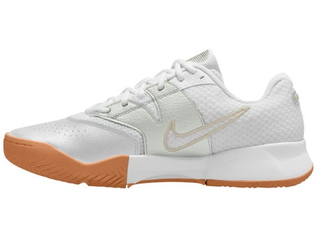 Nike Court Lite 4 White/Orewood Brown Mens Shoes