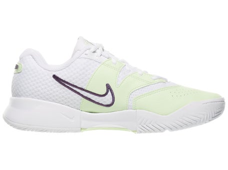 Nike Court Lite 4 White/Raisin/Volt Mens Shoes