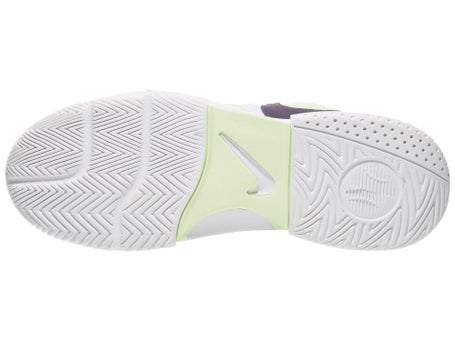 Nike Court Lite 4 White/Raisin/Volt Mens Shoes