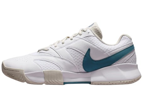 Nike Court Lite 4 White/Smokey Blue Mens Shoes