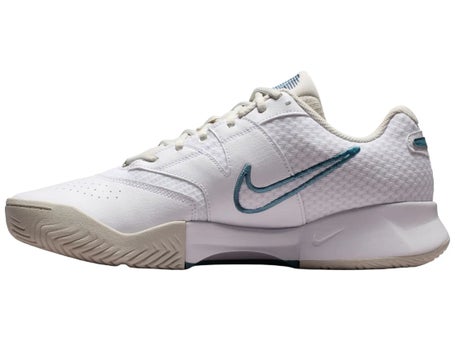 Nike Court Lite 4 White/Smokey Blue Mens Shoes