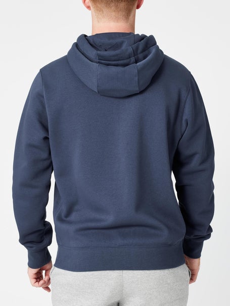 Nike Mens Core Club Zip Hoodie - Navy
