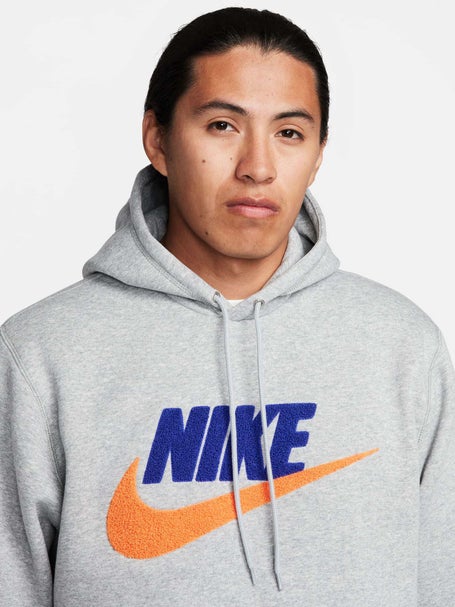 Nike Mens Club Fleece Pullover Hoodie