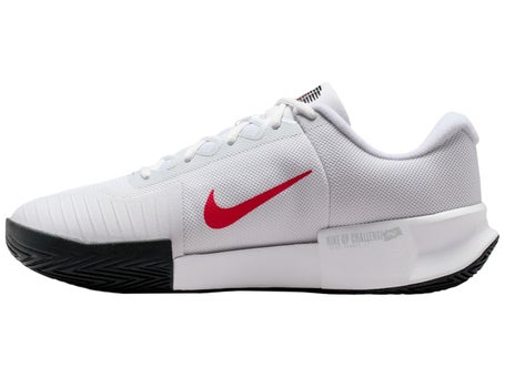Nike GP Challenge Pro Wh/Bk/Crimson Mens Shoes