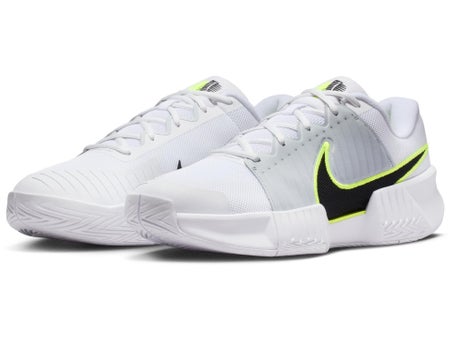Nike GP Challenge Pro Wh/Black/Volt Mens Shoes