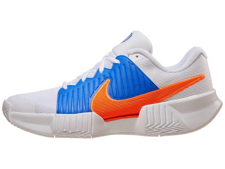 Nike GP Challenge Pro White/Crimson/Royal Mens Shoes