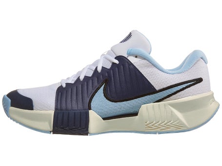 Nike GP Challenge Pro White/Navy/Blue Mens Shoes