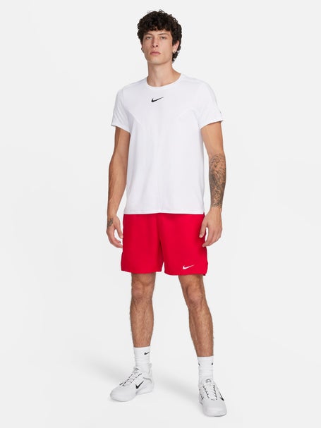 Nike Mens Core Victory 7 Short - Red