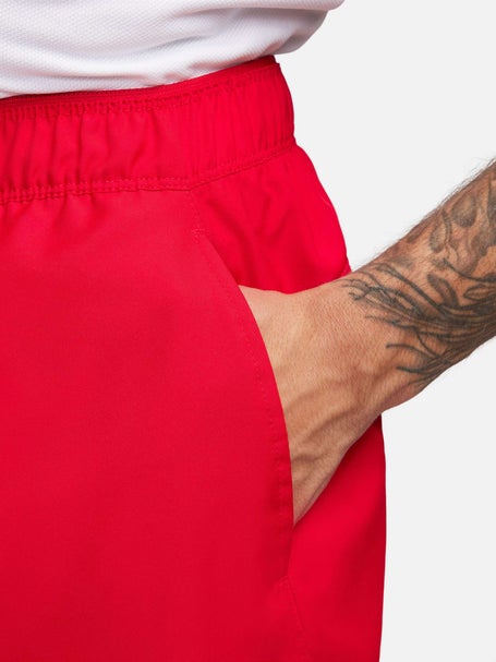 Nike Mens Core Victory 7 Short - Red