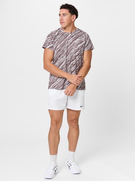 Nike Mens Core Victory 7 Short - White