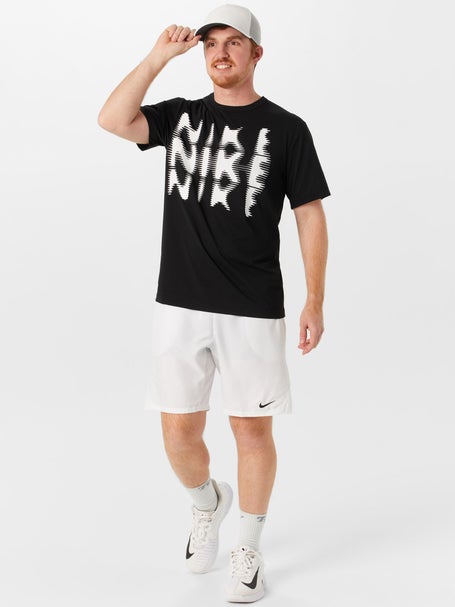 Nike Mens Core Victory 9 Short - White