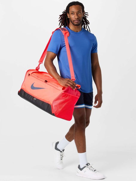 Nike Medium Duffel Bag Hot Lava