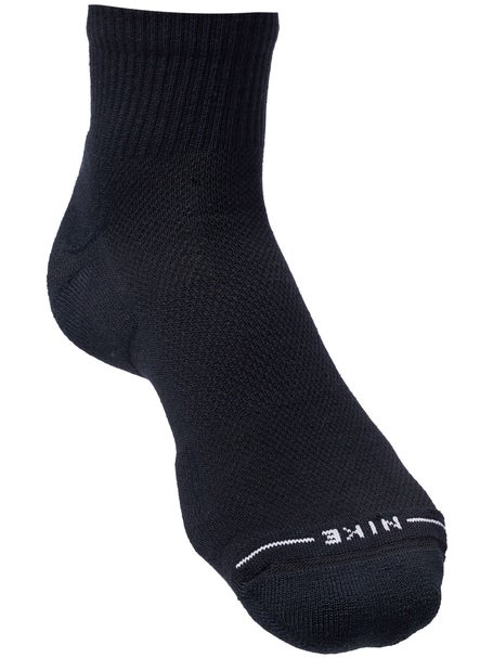 Nike Unisex Elevated 3-Pack Cushioned Ankle Socks