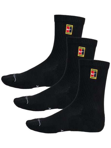Nike Unisex Elevated 3-Pack Cushioned Crew Socks