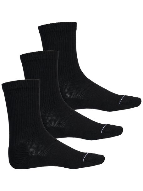 Nike Unisex Elevated 3-Pack Cushioned Crew Socks