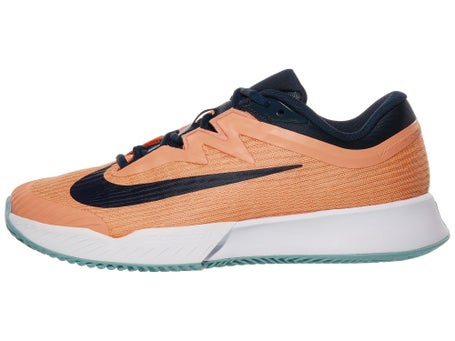Nike Vapor Pro 3 Clay Apricot/Obsidian Mens Shoes 