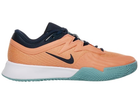 Nike Vapor Pro 3 Clay Apricot/Obsidian Mens Shoes 