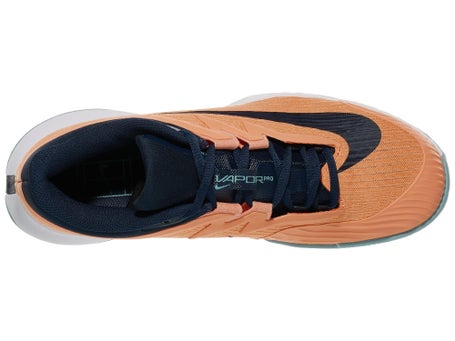 Nike Vapor Pro 3 Clay Apricot/Obsidian Mens Shoes 