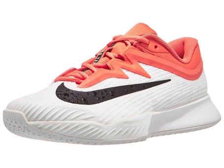 Nike Vapor Pro 3 PRM Sail/Black/Orange Mens Shoes