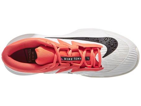 Nike Vapor Pro 3 PRM Sail/Black/Orange Mens Shoes