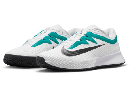 Nike Vapor Pro 3 White/Black/Emerald Mens Shoes