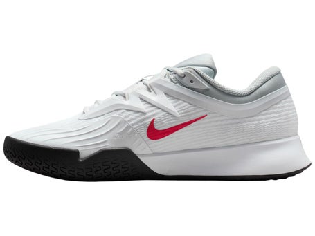 Nike Vapor Pro 3 White/Crimson Mens Shoes