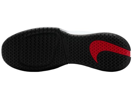 Nike Vapor Pro 3 White/Crimson Mens Shoes