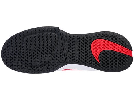 Nike Vapor Pro 3 White/Crimson Mens Shoes