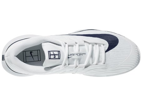 Nike Vapor Pro 3 PRM White/Navy Mens Shoe
