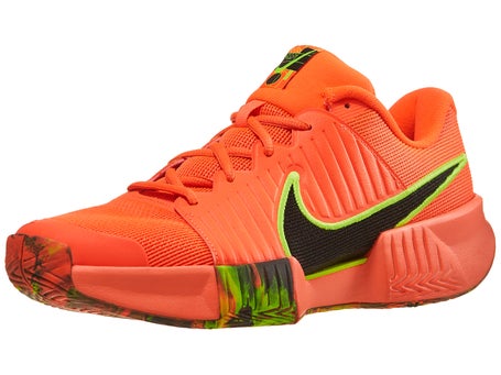 Nike GP Pickleball Pro Orange/Bk Mens Pickle Shoes