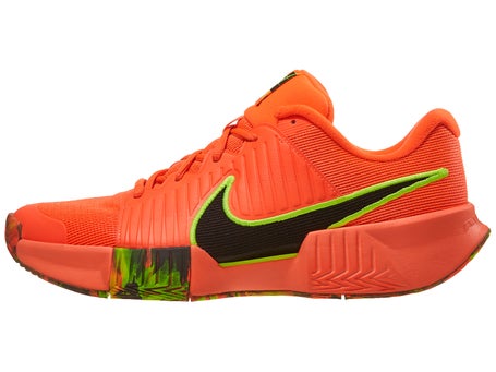 Nike GP Pickleball Pro Orange/Bk Mens Pickle Shoes