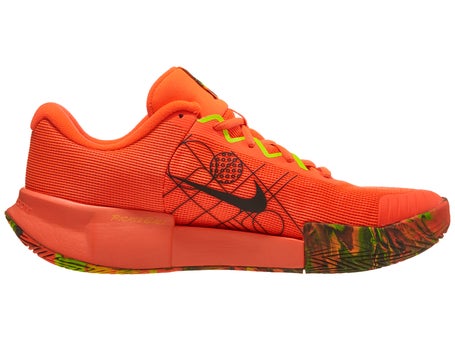 Nike GP Pickleball Pro Orange/Bk Mens Pickle Shoes