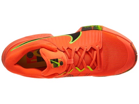 Nike GP Pickleball Pro Orange/Bk Mens Pickle Shoes