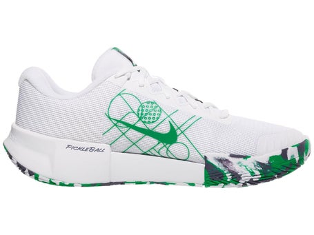 Nike GP Pickleball Pro\Wh/Gn Mens Pickle Shoes