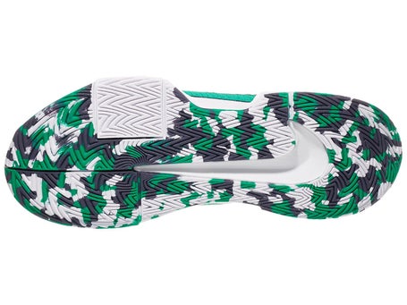 Nike GP Pickleball Pro\Wh/Gn Mens Pickle Shoes