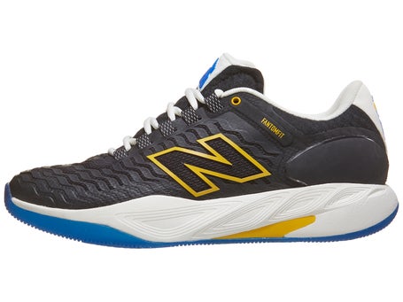 New Balance CT Rally 2 D Black/White/Gold Mens Shoes