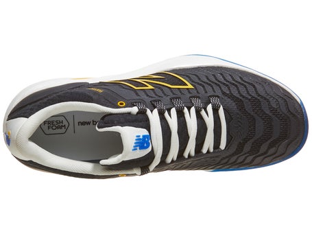 New Balance CT Rally 2 D Black/White/Gold Mens Shoes
