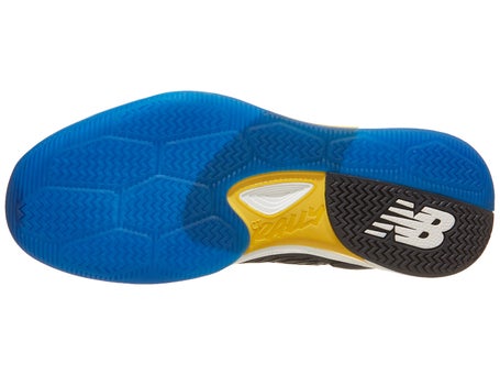 New Balance CT Rally 2 D Black/White/Gold Mens Shoes